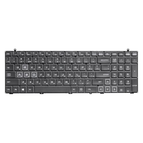 Клавиатура для Machenike F117-F2K с RGB подсветкой