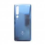 Задняя крышка для Xiaomi Mi 10 - синяя