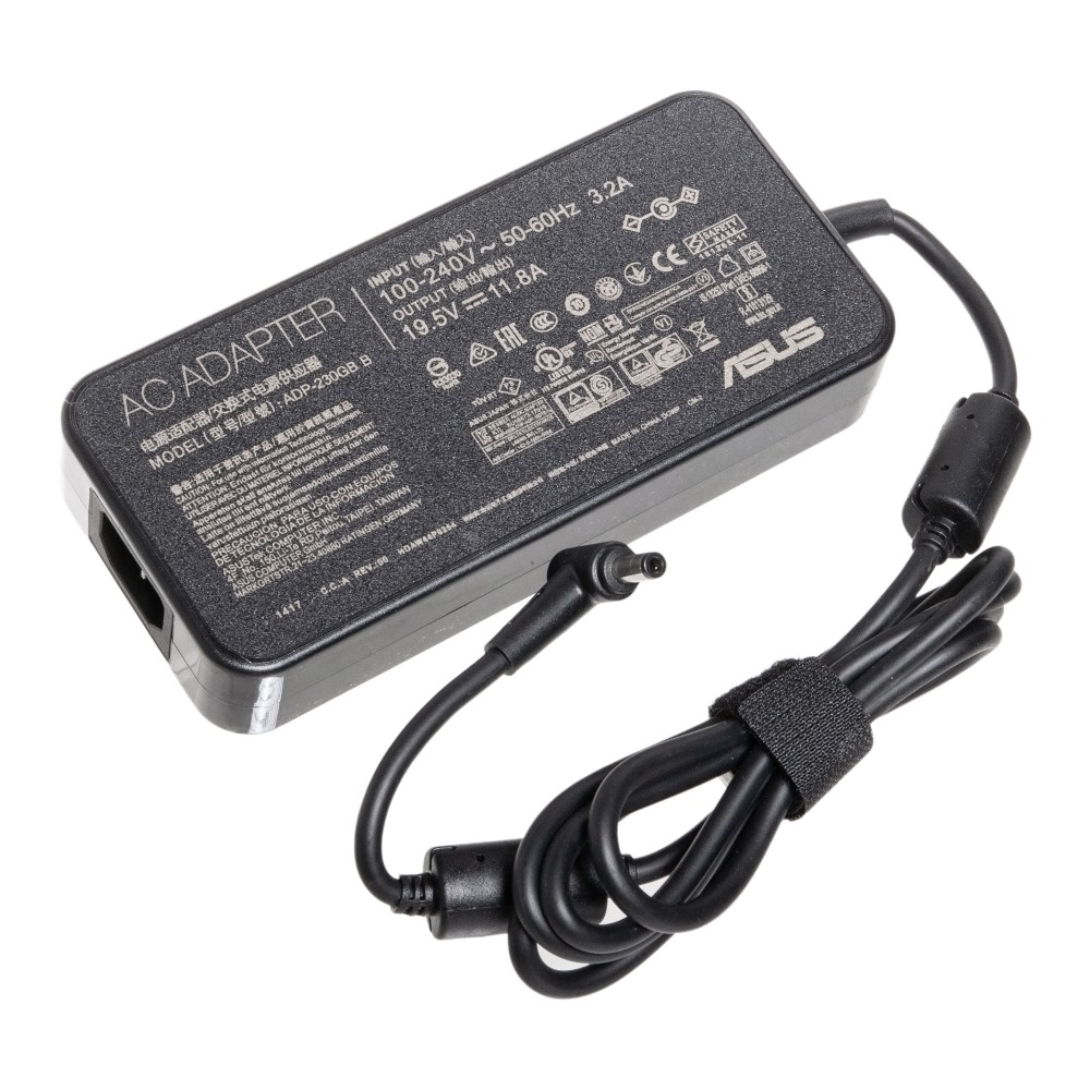 Блок питания для Asus 19.5V 11.8A 5.5x2.5 (230W) - версия 2