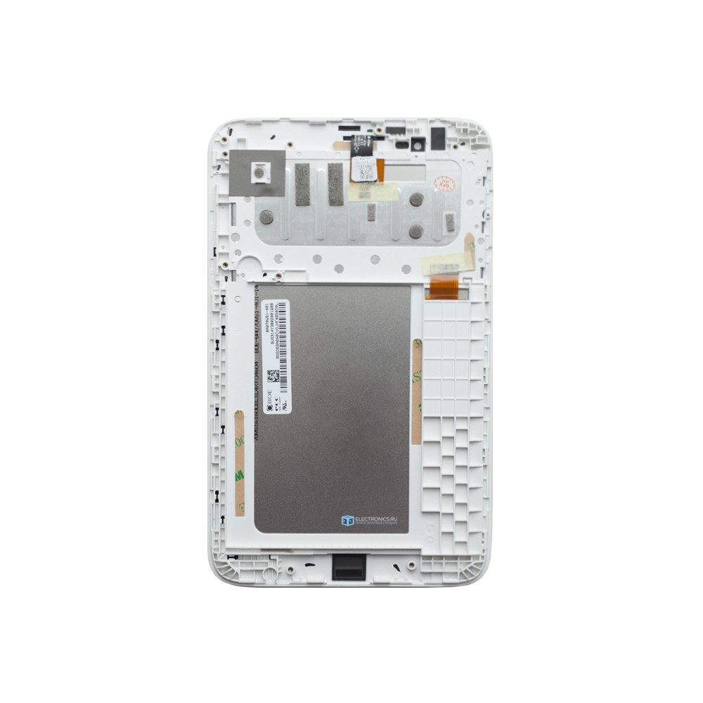 Дисплей для Lenovo IdeaTab A3300 с белой рамкой