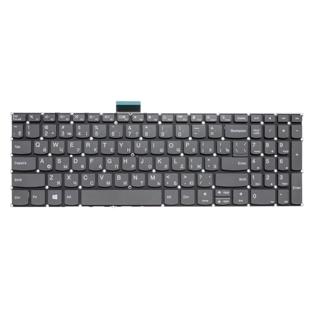 Клавиатура для Lenovo IdeaPad 3 15ADA6
