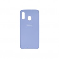 Чехол для Samsung Galaxy A20 SM-A205F / A30 SM-A305F силиконовый (голубой)