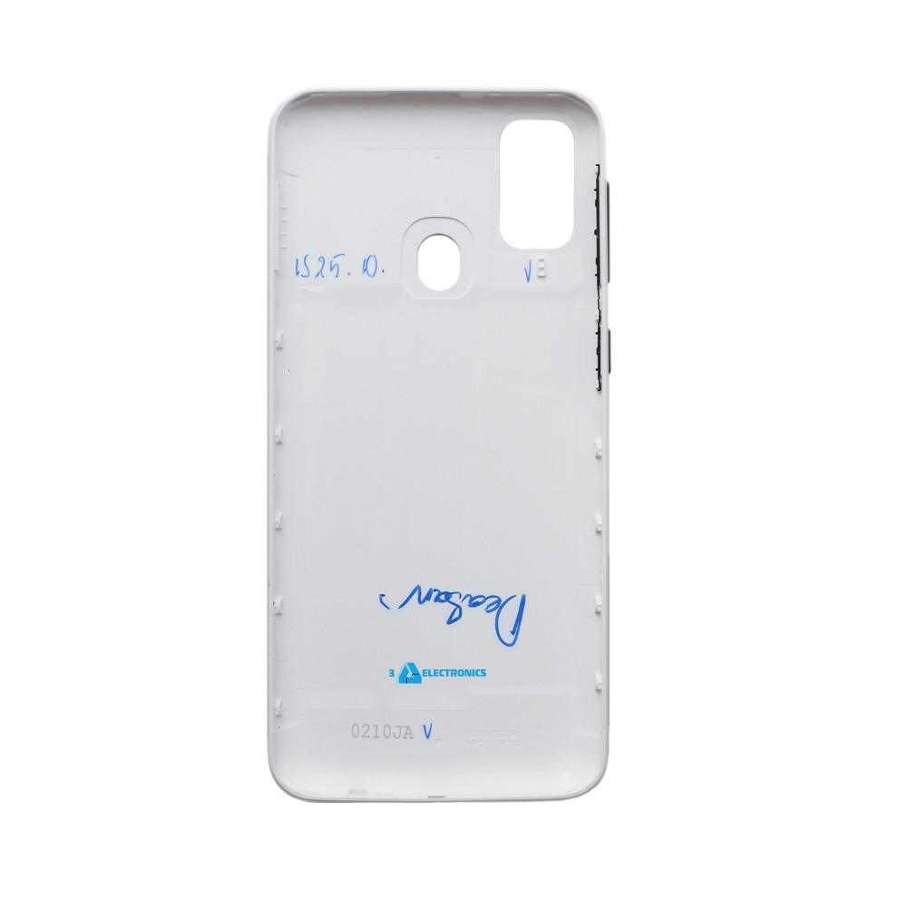 Задняя крышка для Samsung Galaxy M30s SM-M307F - белая