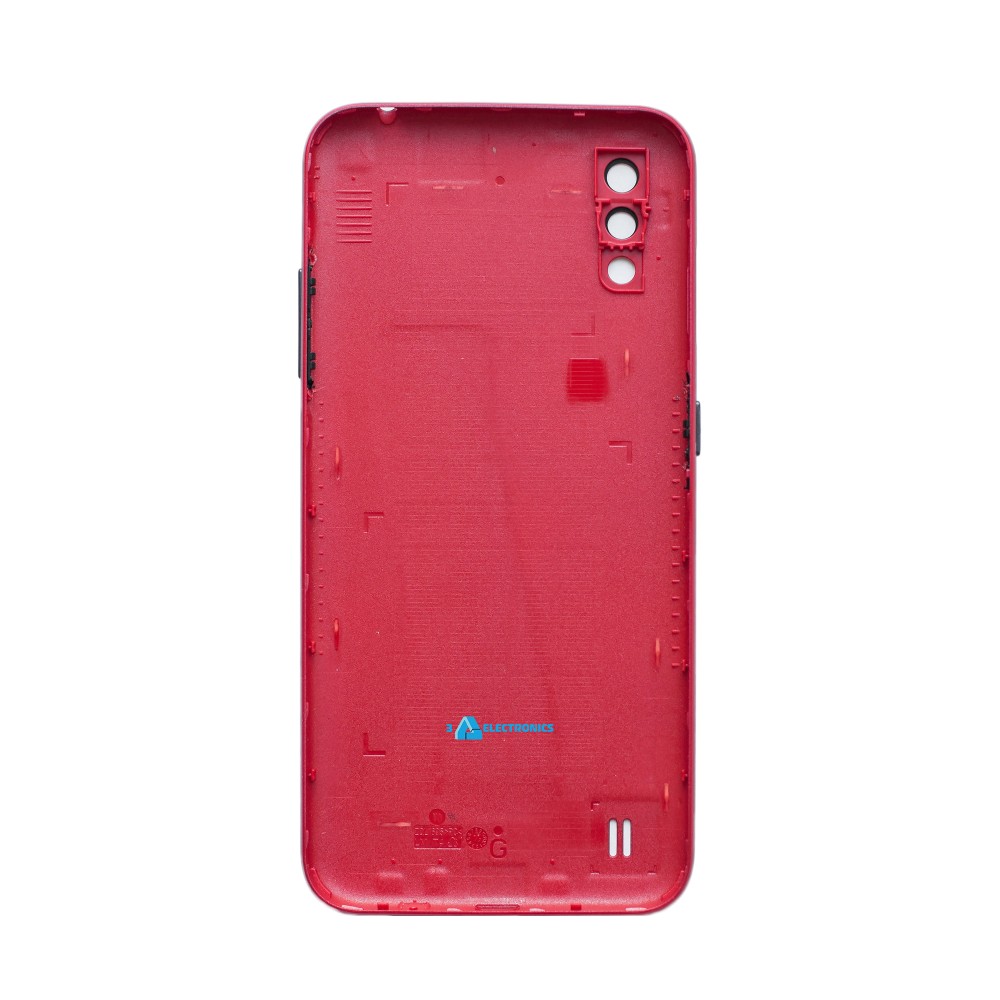 Задняя крышка для Samsung Galaxy A01 SM-A015F - красная