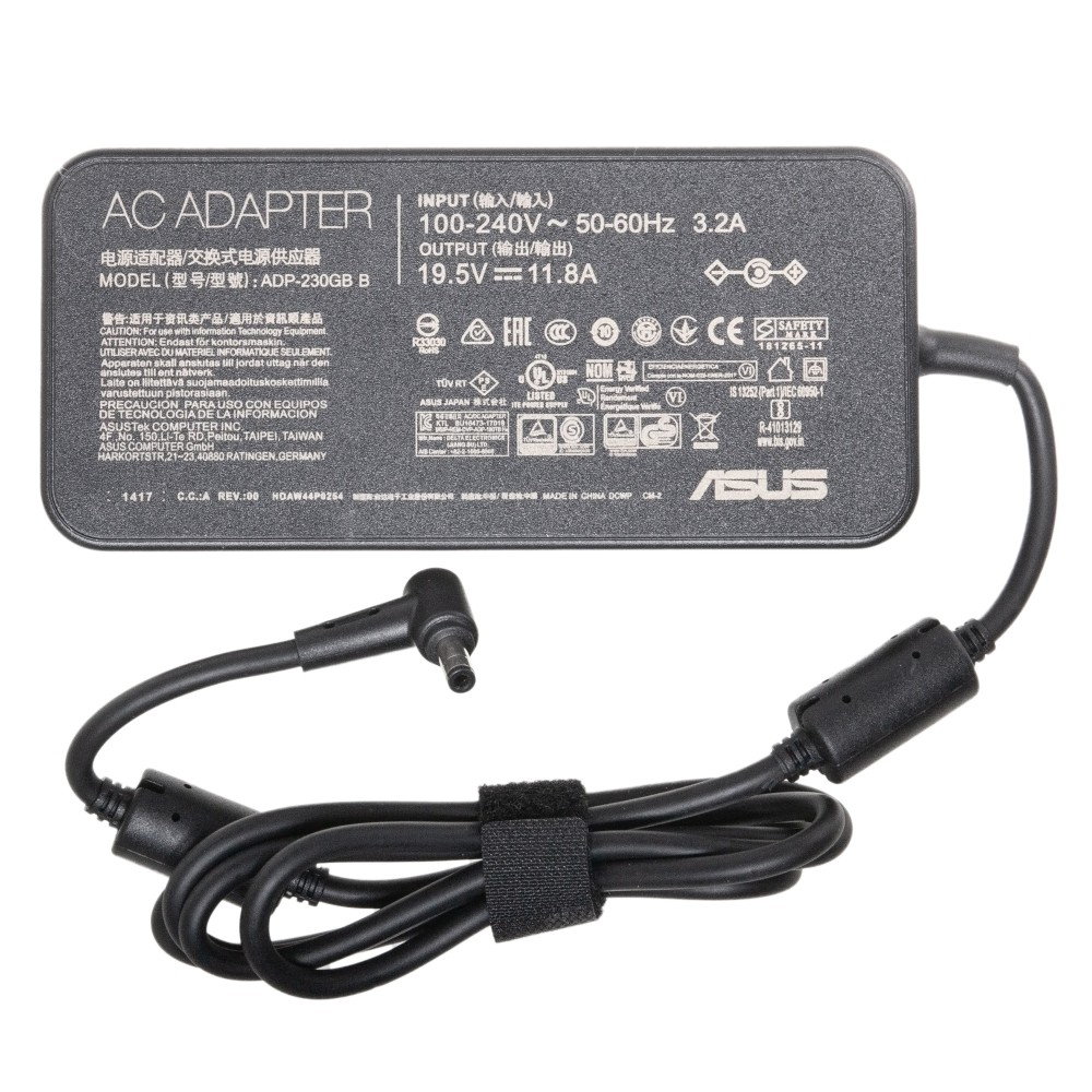 Блок питания для Asus 19.5V 11.8A 5.5x2.5 (230W) - версия 2