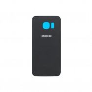 Задняя крышка (стекло) для Samsung Galaxy S6 Edge SM-G925F - черная