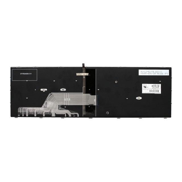 Клавиатура для HP ProBook 470 G5 с подсветкой (серая рамка) - ORG