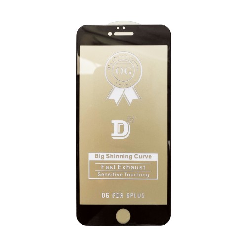 Защитное стекло iPhone 6 Plus / iPhone 6S Plus черное