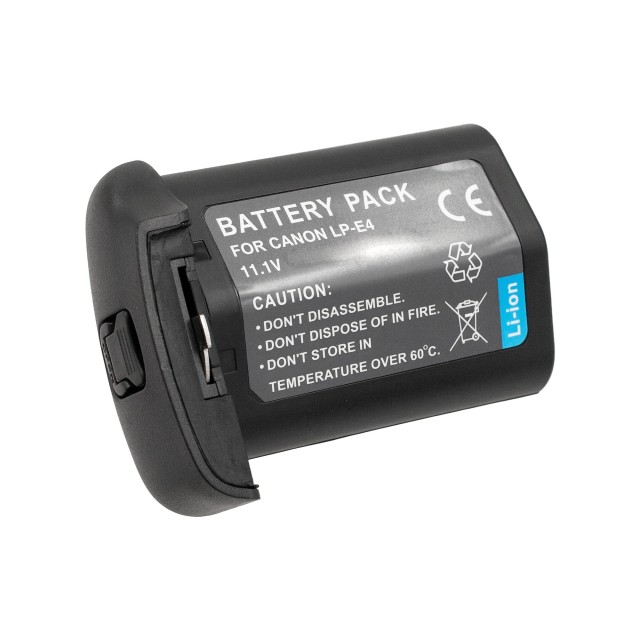 Аккумулятор LP-E4 для Canon EOS 1D Mark III, 1Ds Mark III, 1D Mark IV - 2600mAh