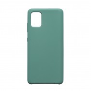 Чехол для Samsung Galaxy A51 SM-A515F силиконовый (зеленый)