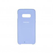 Чехол для Samsung Galaxy S10e SM-G970F силиконовый (голубой)
