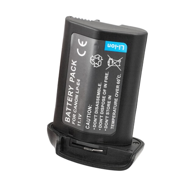 Аккумулятор LP-E4 для Canon EOS 1D Mark III, 1Ds Mark III, 1D Mark IV - 2600mAh