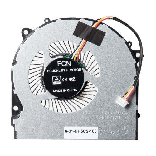 Кулер 6-31-NH5С2-100 для Hasee, Clevo, Thunderobot, Gigabyte