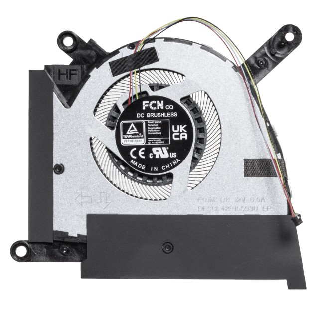 Кулер для Asus TUF Dash F15 FX517ZM (12V GPU)