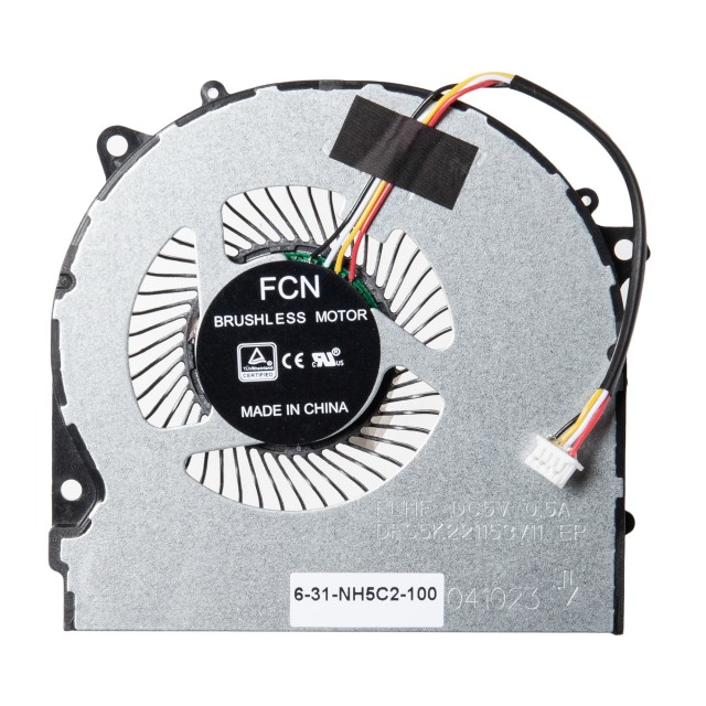 Кулер 6-31-NH5С2-100 для Hasee, Clevo, Thunderobot, Gigabyte