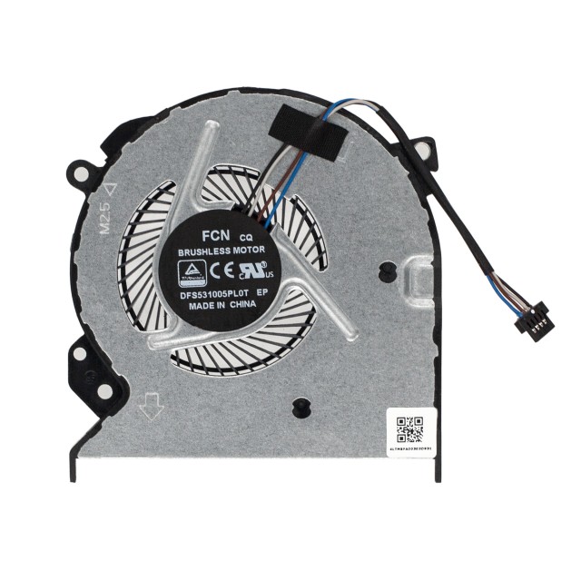 Кулер для Xiaomi Mi Notebook 15.6" - левый