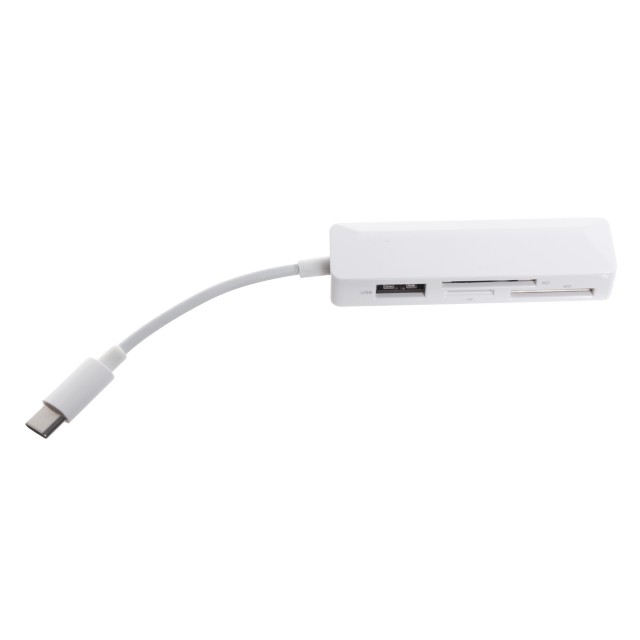 Адаптер Type-C - USB + MS + SD + TF для iPhone и iPad (Type-C to USB Adapter)