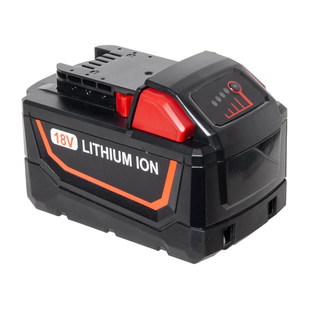 Аккумулятор для Milwaukee M18 B5 | M18 BDD-0 | M18 GG-201C | M18 B2 | HD18 HIW-402С | M18 BDD-202C - 4500mah