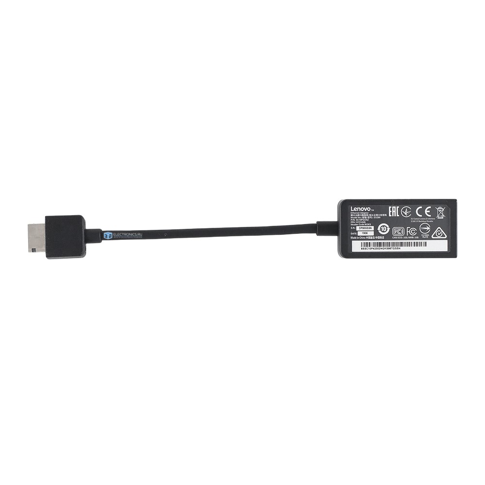 Адаптер ThinkPad Ethernet Extension Adapter Gen2 (01YU026)