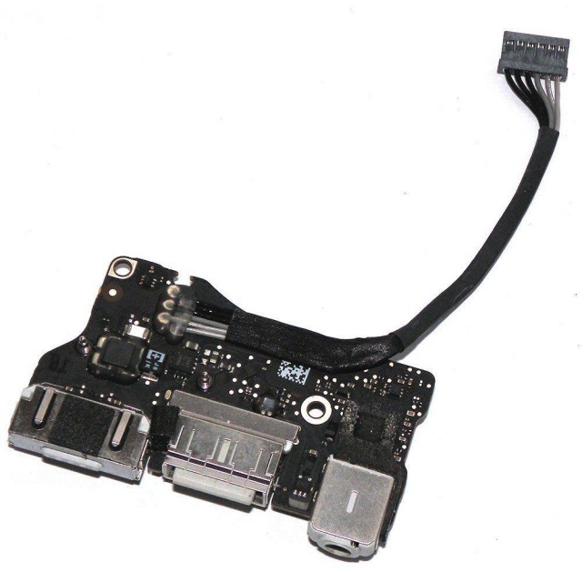 Плата питания I/O Power Board 820-3455-A Macbook Air 13 A1466 2013-2015