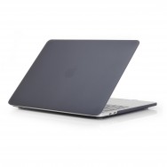 Чехол для ноутбука Apple Macbook air 13.3 A1932 / A2179 / A2337 (2018-2022 года) - черный , матовый