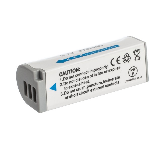 Аккумулятор NB-9L для Canon Powershot ELPH 530 HS | Digital IXUS 500 HS | 510 HS | IXY 1 - 870mah