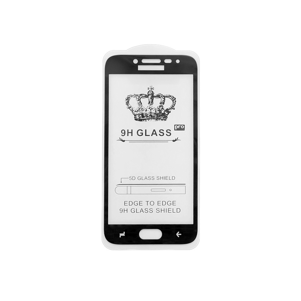 Защитное стекло Samsung Galaxy J2 (2018)/J2 Pro SM-J250F черное