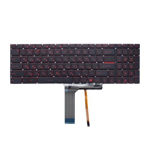 Клавиатура для MSI GV62 8RE с подсветкой
