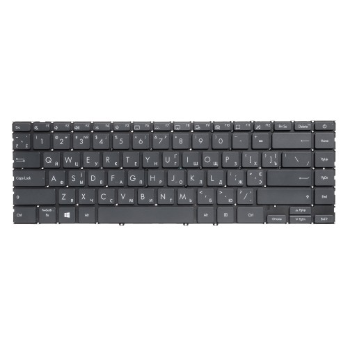 Клавиатура для ноутбука Asus ZenBook 14 UX425JA с подсветкой