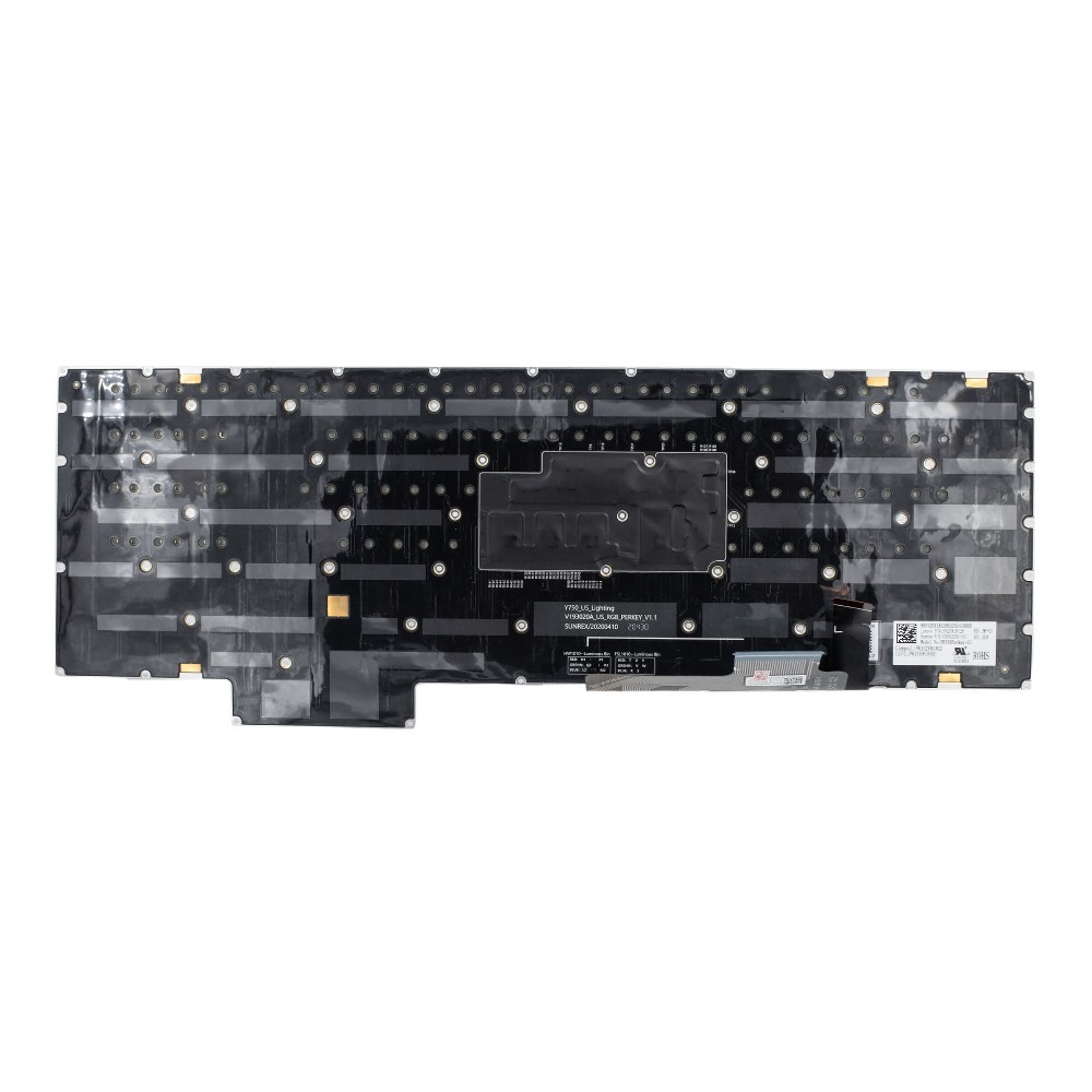 Клавиатура для Lenovo Legion 7-15IMH05 с подсветкой (RGB Per-Key)