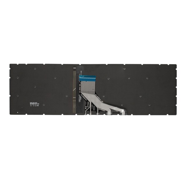 Клавиатура для HP Pavilion Gaming 17-cd1000 с подсветкой (Green)