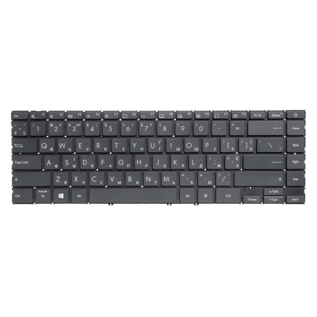 Клавиатура для ноутбука Asus ZenBook 14 UX425JA с подсветкой
