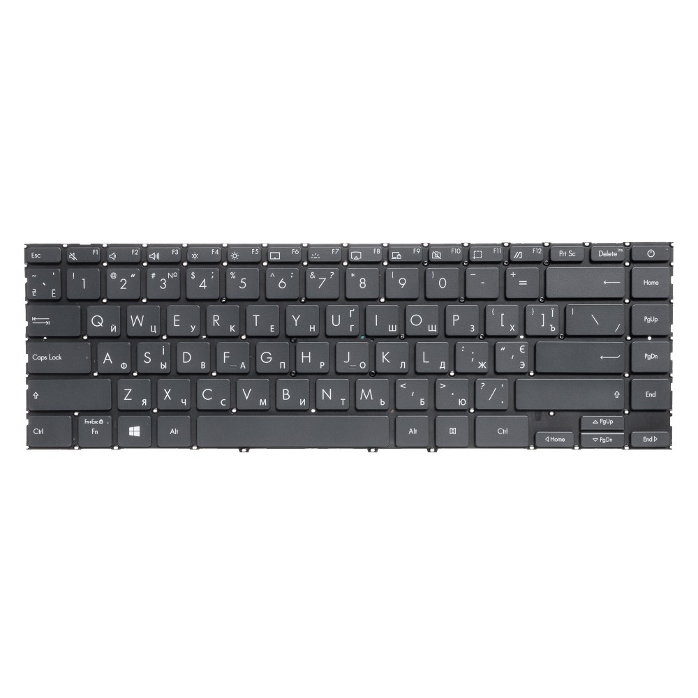 Клавиатура для ноутбука Asus ZenBook 14 UX425JA с подсветкой