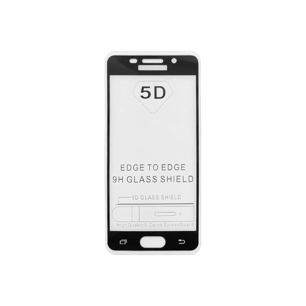Защитное стекло Samsung Galaxy A3 (2016) SM-A310F черное