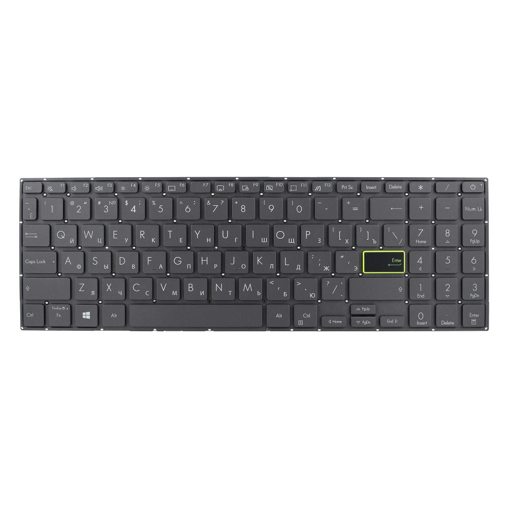 Клавиатура для Asus VivoBook M513IA серая