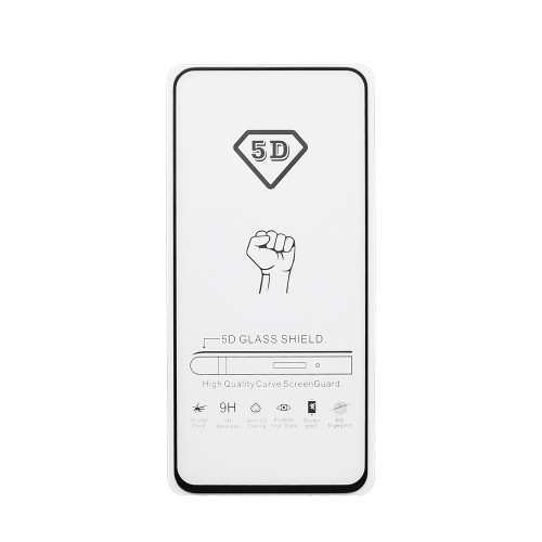 Защитное стекло Samsung Galaxy A80 SM-A805F / A90 SM-A905F черное