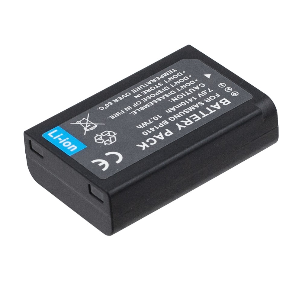 Аккумулятор BP-1410 для Samsung NX30 | WB2200 | WB2200F - 1410mah