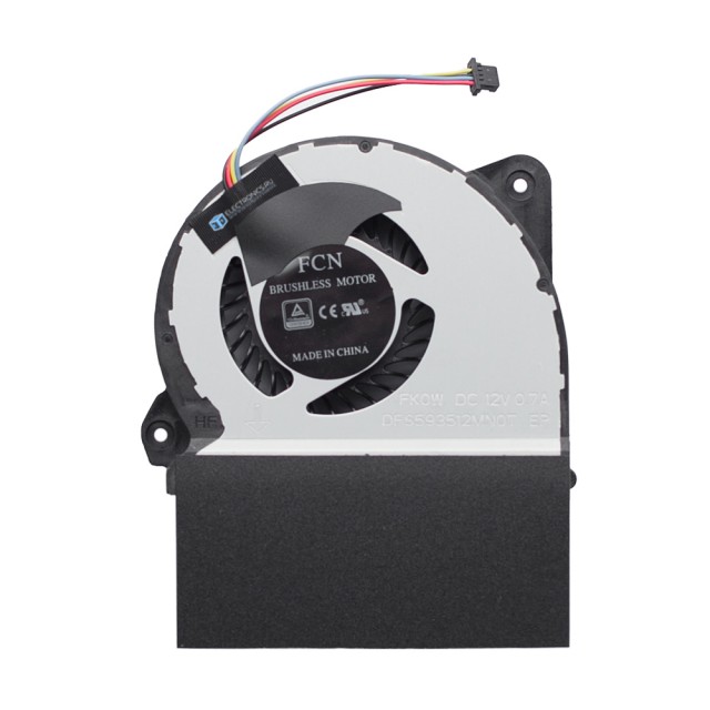 Кулер для Asus ROG Strix GL702ZC - левый