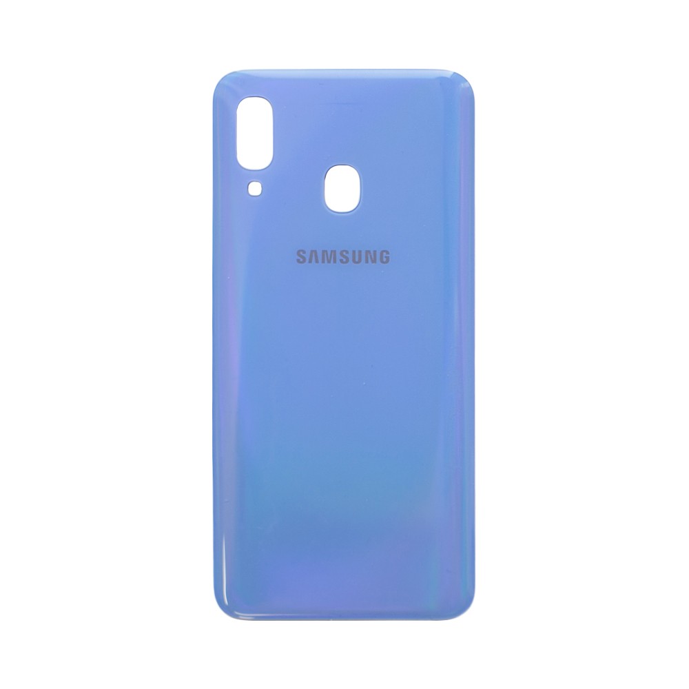 Задняя крышка для Samsung Galaxy A40 SM-A405F - синий
