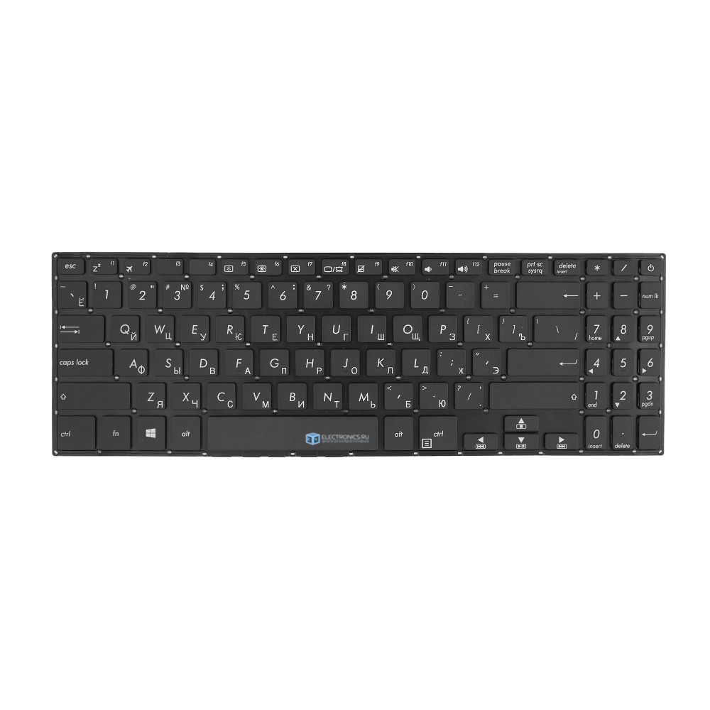 Клавиатура для ноутбука Asus X507UB