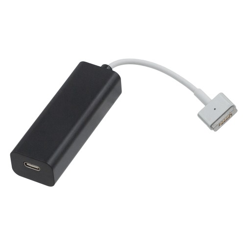 Переходник USB Type-C  - Magsafe 2 черный