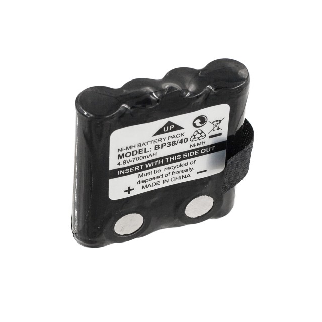 Аккумулятор для Motorola TLKR T4, T5, T6, T7, T8, T40, T50, T60, T61, T80, T81 - BP38/40