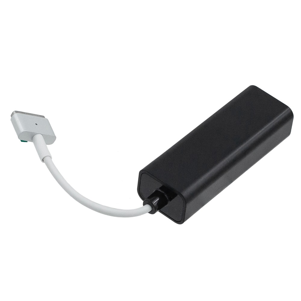 Переходник USB Type-C  - Magsafe 2 черный