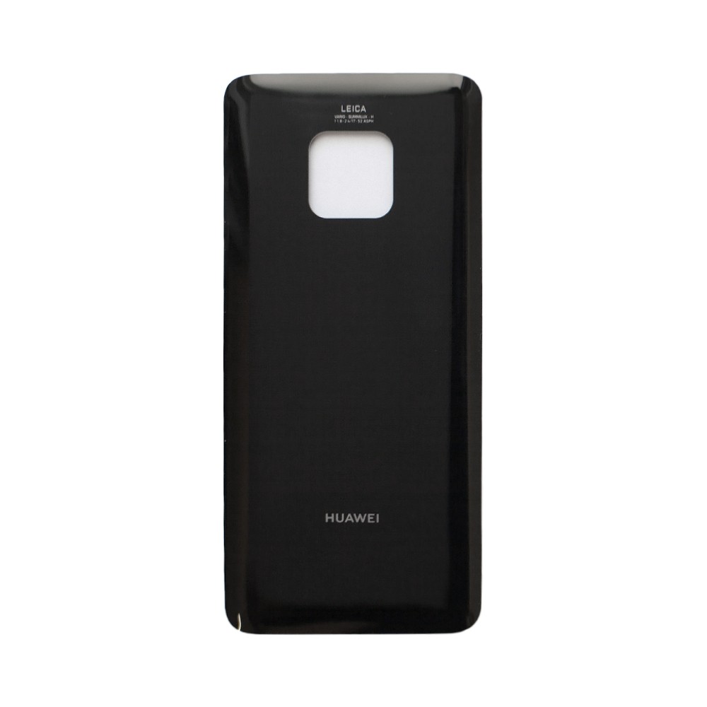 Задняя крышка для Huawei Mate 20 Pro - черный