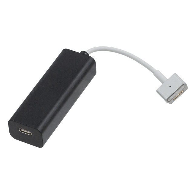 Переходник USB Type-C  - Magsafe 2 черный