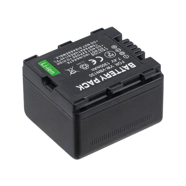 Аккумулятор VW-VBN130 для Panasonic HC-X800 | HC-X920 | HC-X900 | HDC-SD800 | HC-X810 - 1300mah