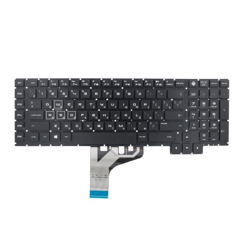 Клавиатура для HP OMEN 17-an000 с RGB подсветкой