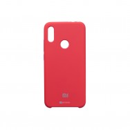 Чехол для Xiaomi Redmi Note 7 силиконовый (красный)