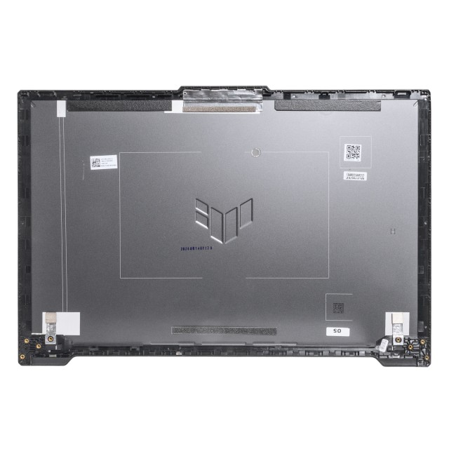 Крышка матрицы для ноутбука Asus TUF Gaming F17 FX707ZM (Mecha Gray)