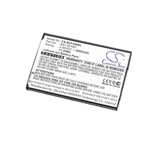 Аккумулятор CS-BUF400BL для терминала сбора данных Bluebird EF400 - 3000mAh